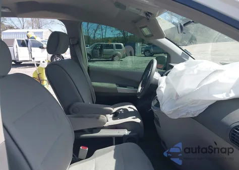 2007 Nissan Quest 3.5 из США, поврежденный, VIN 5N1BV28U77N126216